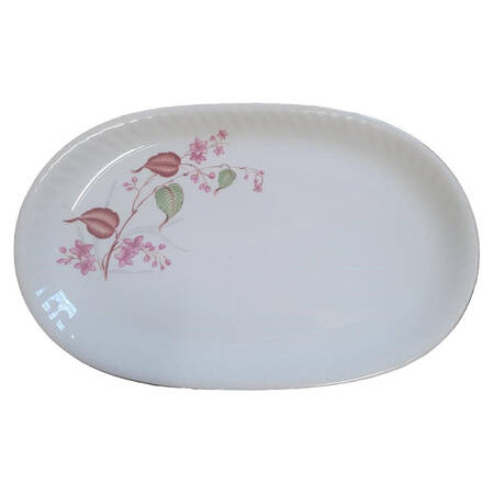 Springtime 15" Oval Serving Platter