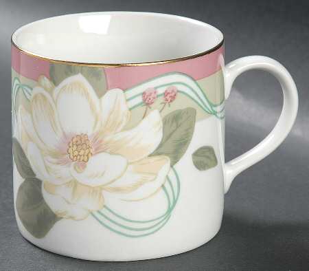 Spring Magnolia Flat Cup