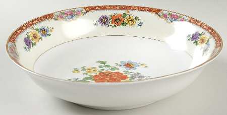 THU244 9" Round Vegetable Bowl