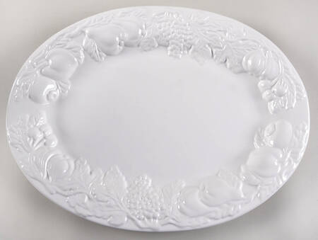 Nature 18" Oval Serving Platter