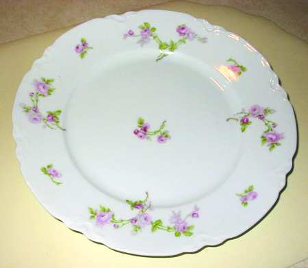 Rosalia Salad Plate