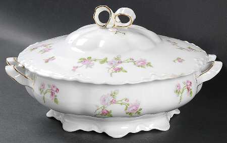 Rosalia Round Covered Vegetable