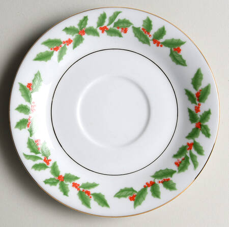 Holly (Verge) Saucer