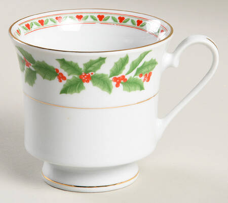 Holly (Verge) Footed Cup