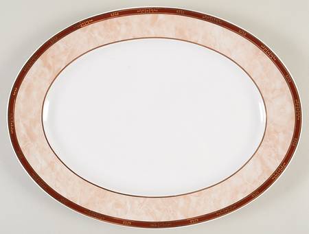 Saphyr 14" Oval Serving Platter