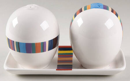 Havana (3 Pc) Salt & Pepper Tray Set