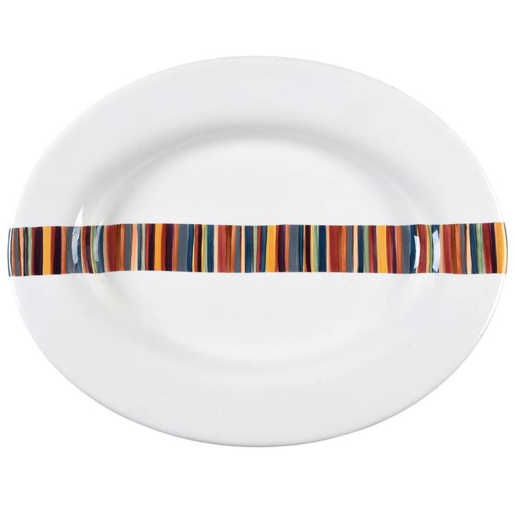 Havana 18" Oval Serving Platter