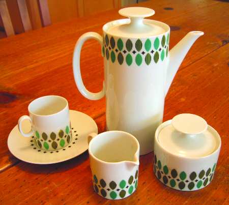 THO271 Coffee Pot & Lid