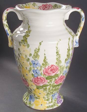 English Garden 12" Vase
