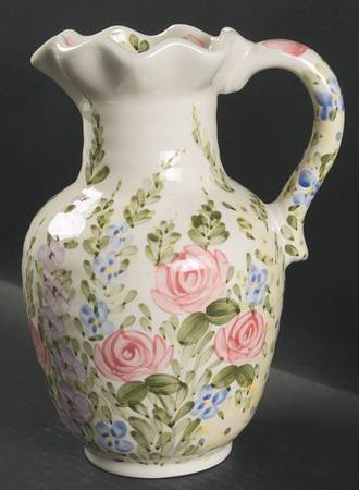 English Garden 72 Oz Pitcher