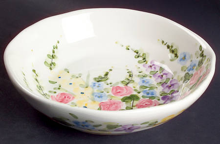 English Garden 8" Soup/Pasta Bowl