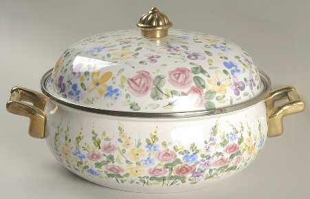English Garden 5 Qtt Metal Dutch Oven & Lid