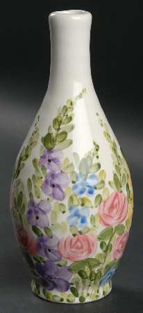 English Garden Oil Jar No Drizzle Spout