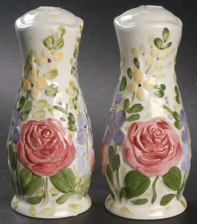 English Garden Oversized Salt & Pepper Set