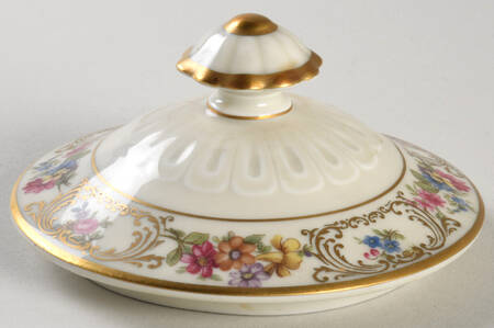 Wettin (Scalloped) Lid for Sugar Bowl