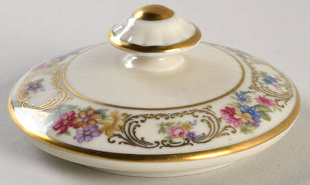 Wettin (Scalloped) Lid for Sugar Bowl