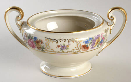 Wettin (Scalloped) Sugar Bowl No Lid