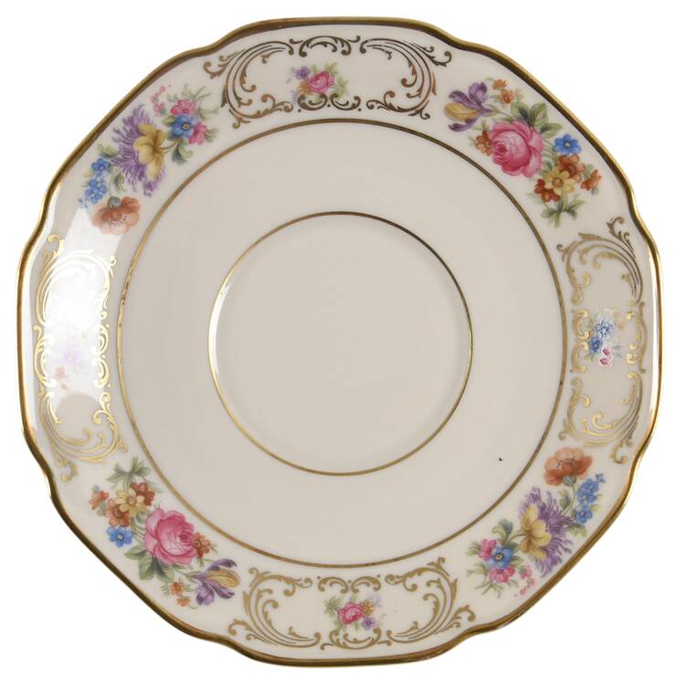 Wettin (Scalloped) Saucer for Cream Soup Bowl