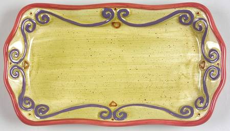 Medici Tray for Creamer & Sugar with Lid