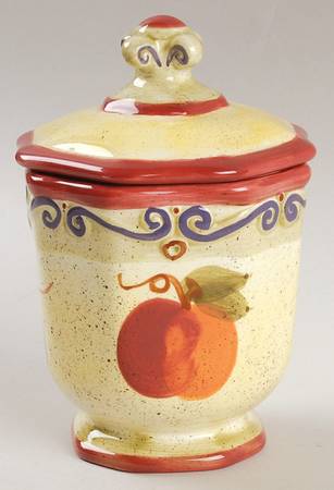Medici Sugar Bowl & Lid