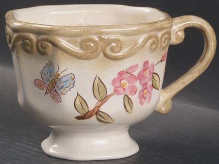Medici Footed Mug