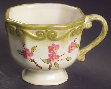 Medici Footed Mug