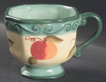 Medici Footed Mug