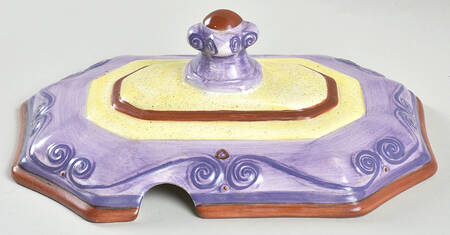 Medici Lid for Tureen