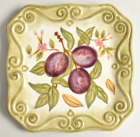 Medici Dessert/Pie Plate