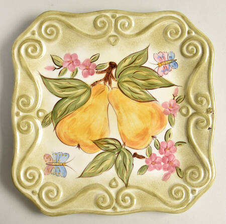 Medici Dessert/Pie Plate
