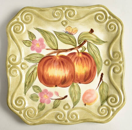Medici Dessert/Pie Plate