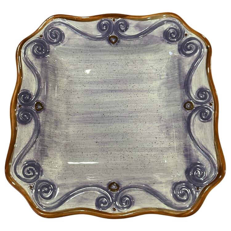 Medici Square Dinner Plate