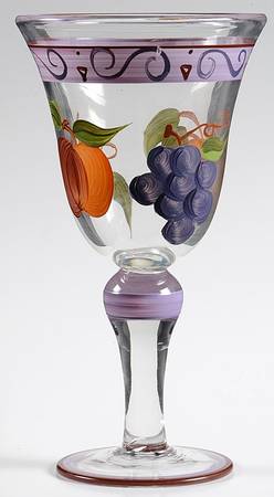 Medici Glassware Goblet