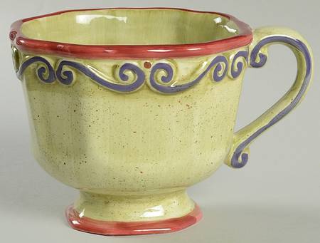 Medici Footed Mug
