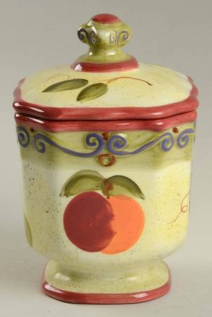 Medici Small Canister & Lid