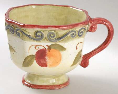 Medici Footed Mug by Tabletops Unlimited
