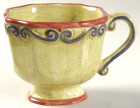 Medici Footed Mug