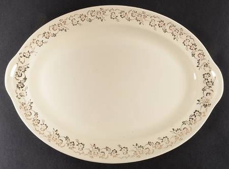 TST561 13" Oval Serving Platter