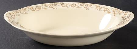 TST561 9" Oval Vegetable Bowl