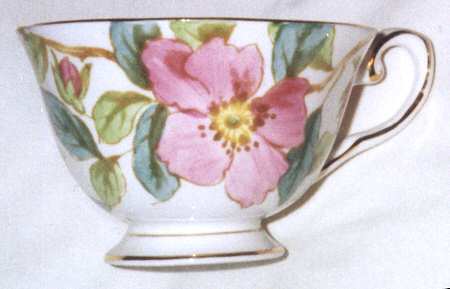 British Columbia Dogwood Footed Cup