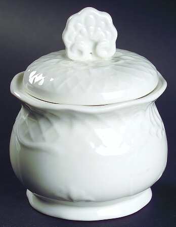 Florentine Sugar Bowl & Lid