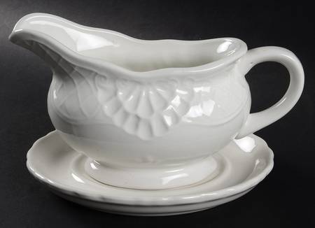Florentine Gravy Boat & Underplate