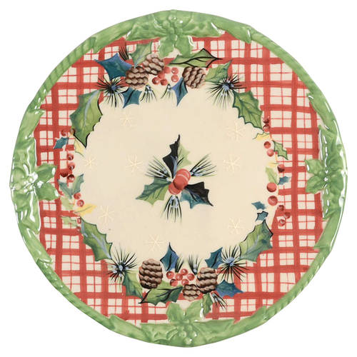 Winterland Salad Plate