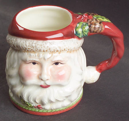 Winterland 6 Oz Sculpted Mug