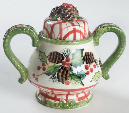 Winterland Sugar Bowl & Lid