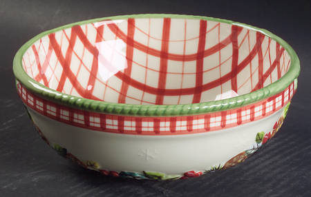 Winterland Soup/Cereal Bowl