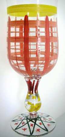 Winterland 14 Oz Glassware Wine