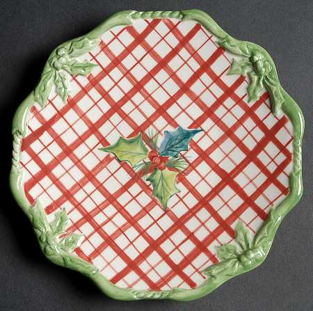 Winterland Individual Cookie Plate