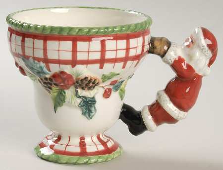 Winterland Sculpted Mug