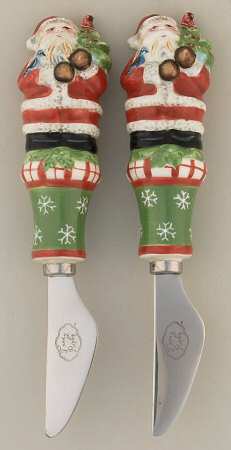 Winterland Set of 2 Individual Canape Knife